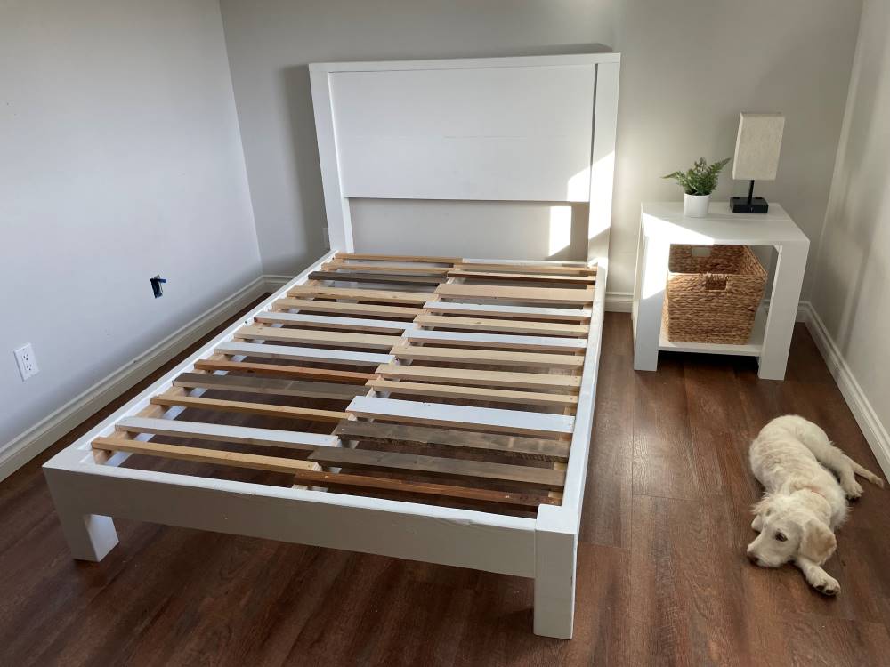 free bed frame plans