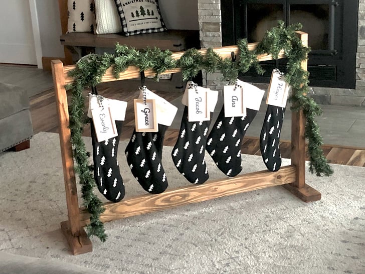 stocking stand