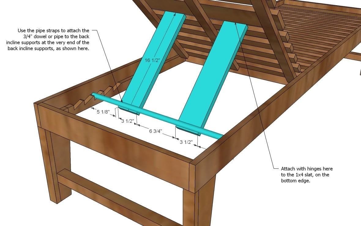 Chaise Lounge Plans Free Download PDF Woodworking Pvc 
