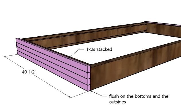 Outdoor Hanging Bed Plans | Easy Woodworking Plans