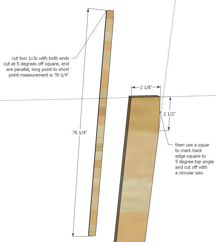 100+ [ Leaning Bookcase Woodworking Plans ] | Ladder Shelf 