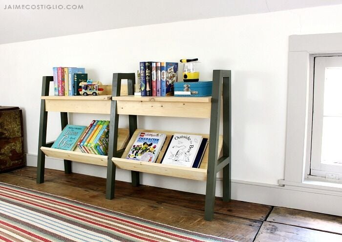 book rack for kids