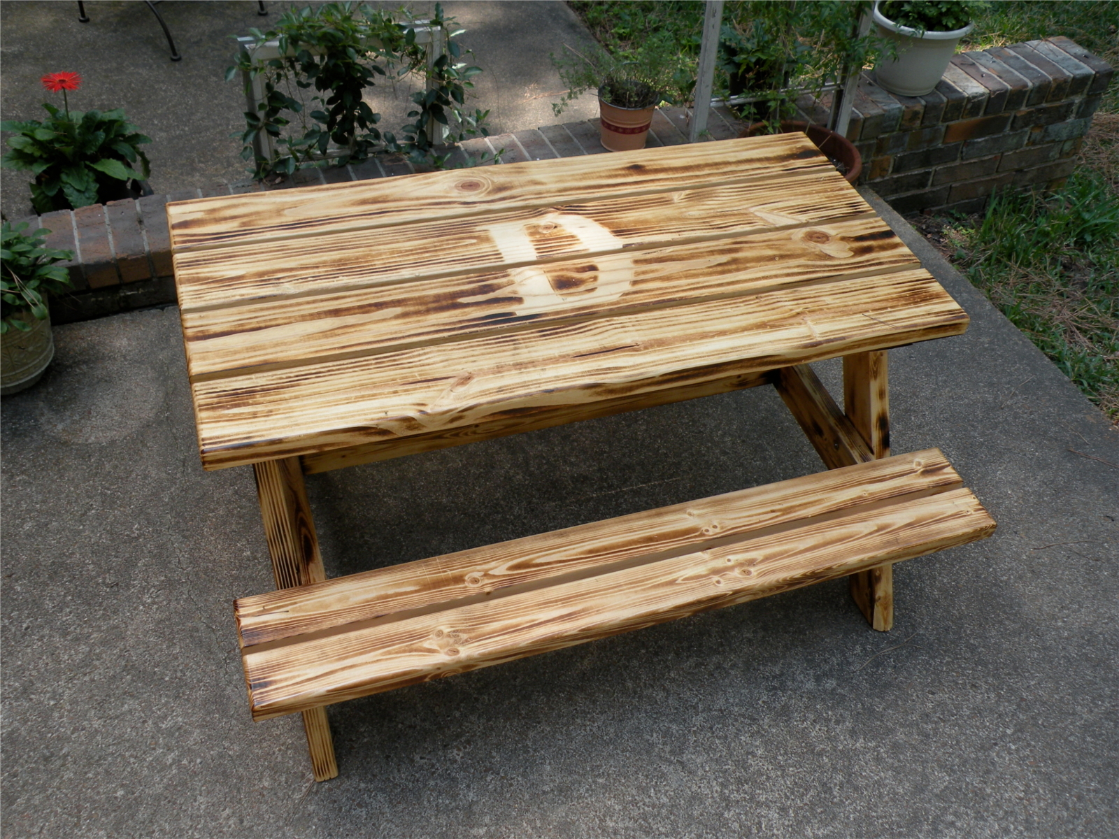 Child Picnic Table  Do It Yourself Home Projects from Ana White