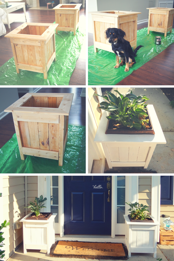 Ana White | DIY PLANTER BOXES WITH PALLET WOOD - DIY Projects