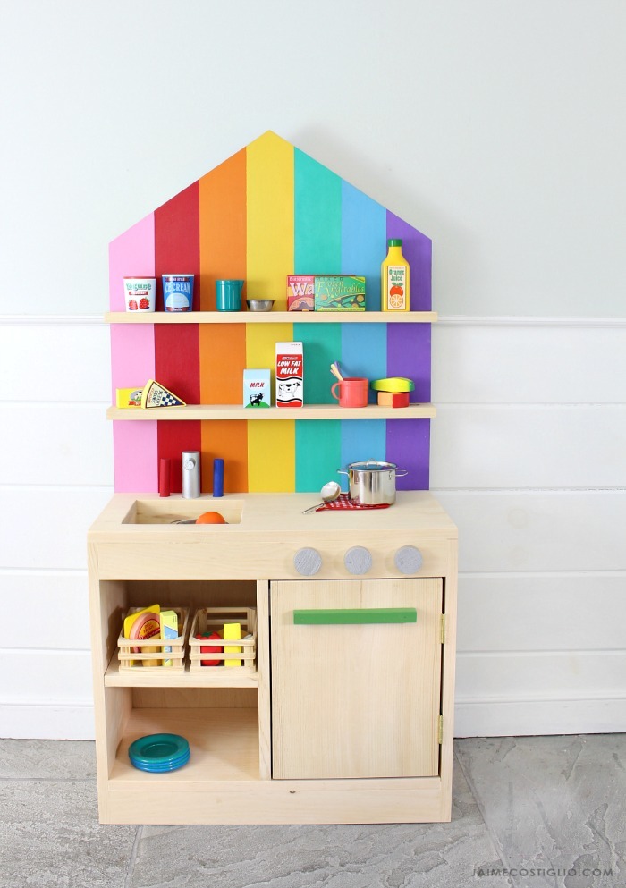 wood play kitchen plans free