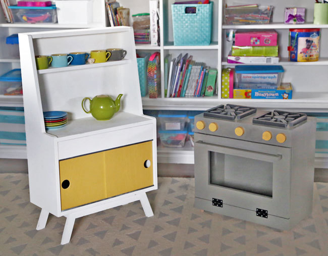 used kids play kitchen