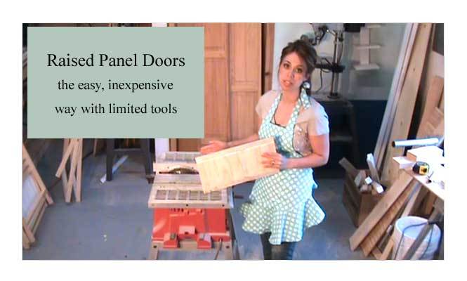 ana white | raised panel cabinet doors - diy projects