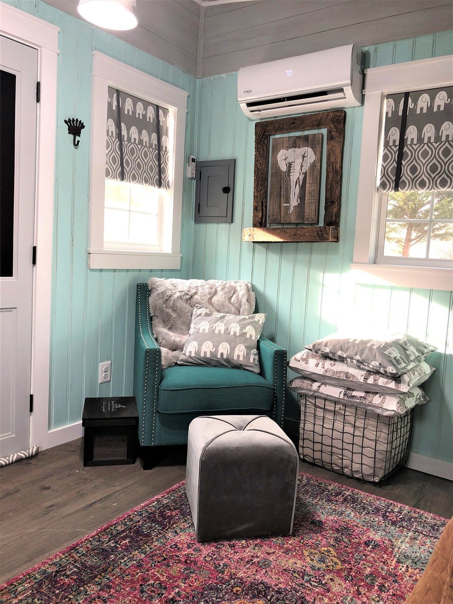 ana white she shed - guest room, craft room, office