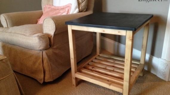 DIY End Table Plans | Rogue Engineer