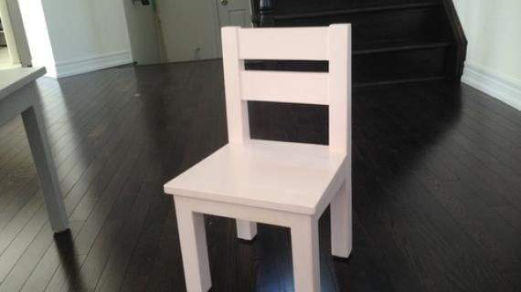 Picture Of Kid's Chair