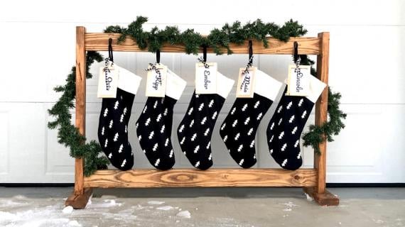 stocking stand