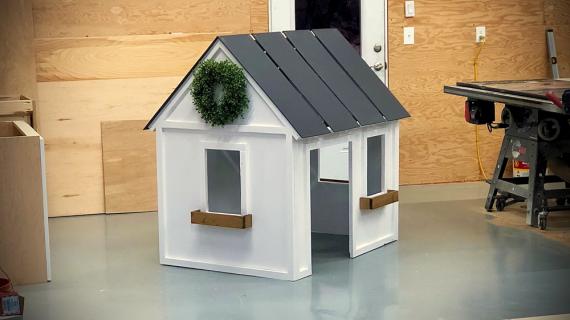 indoor playhouse free plans