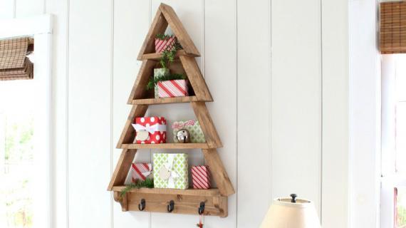 Christmas Tree Shelf
