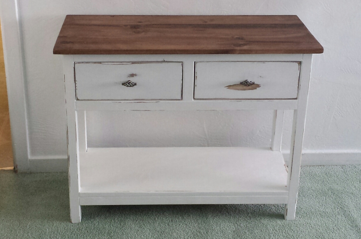 Ana White | Farmhouse TV Console - DIY Projects