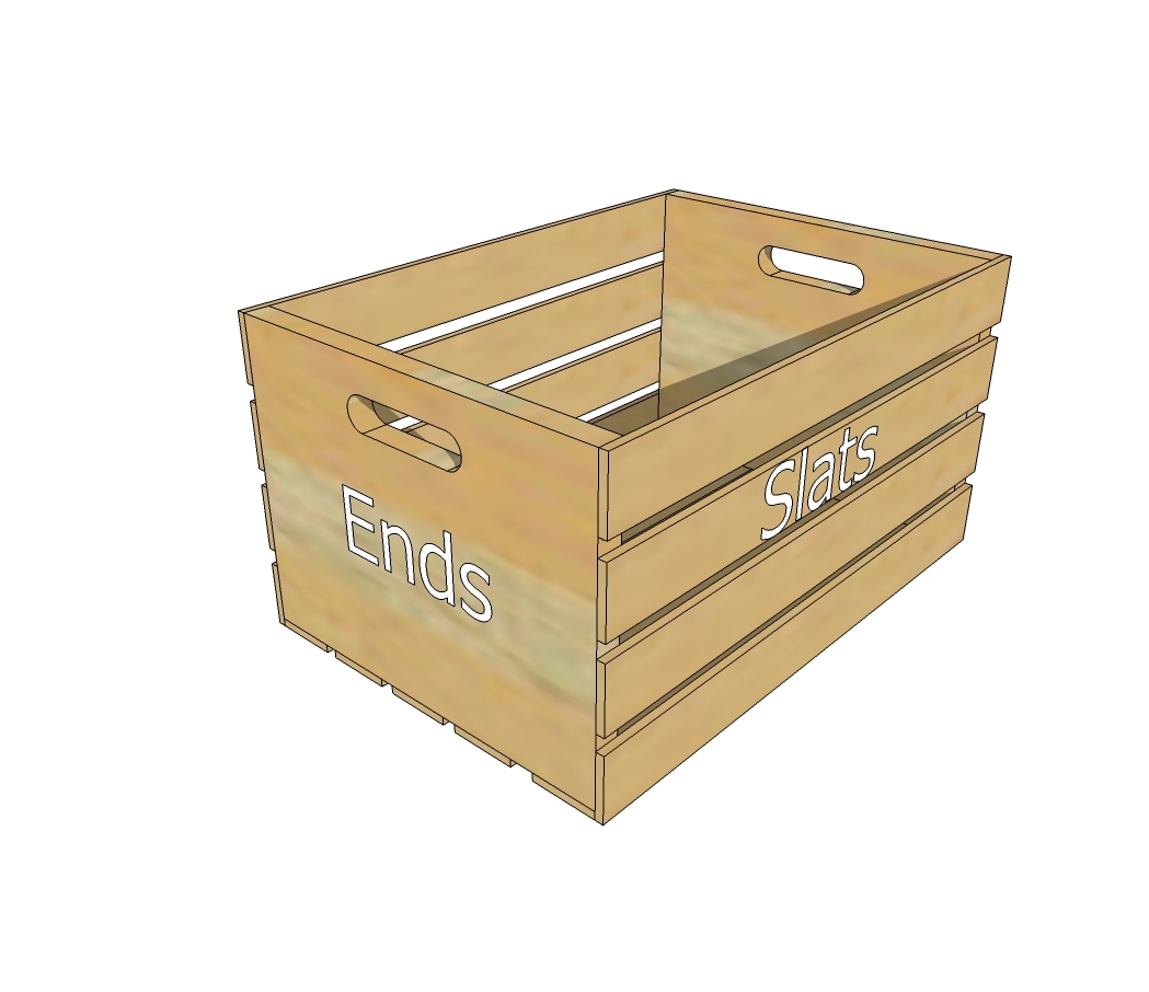 Ana White | Wood Crate Building Guide - DIY Projects