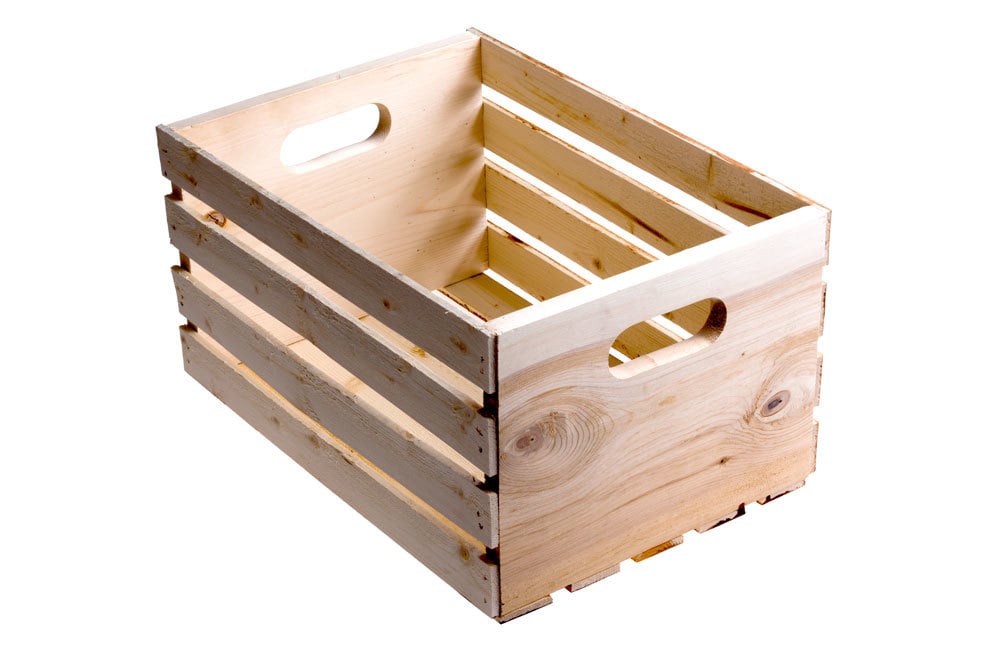 how to build wood crates
