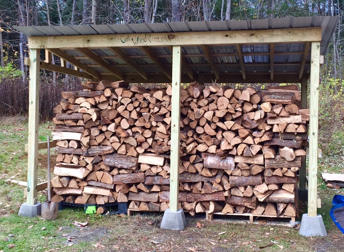 Ana White | Firewood Shed - DIY Projects