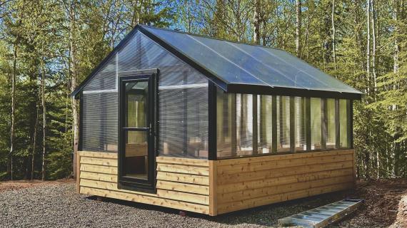 free greenhouse plans