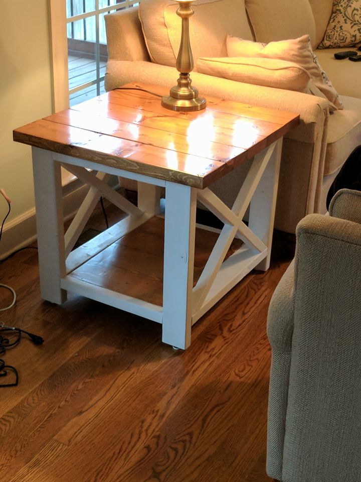 First Woodworking Project Ever Ana White