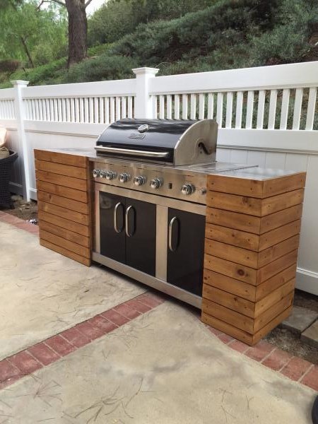 Collapsible Grill Table Woodworking Plan
