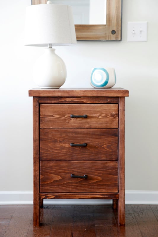 small wood dresser plans