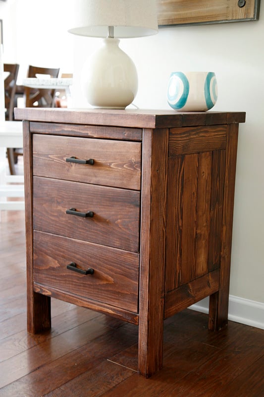 Chest Of Drawers From 2 By 4s Ana White, Farmhouse Dresser Woodworking Plans Pdf