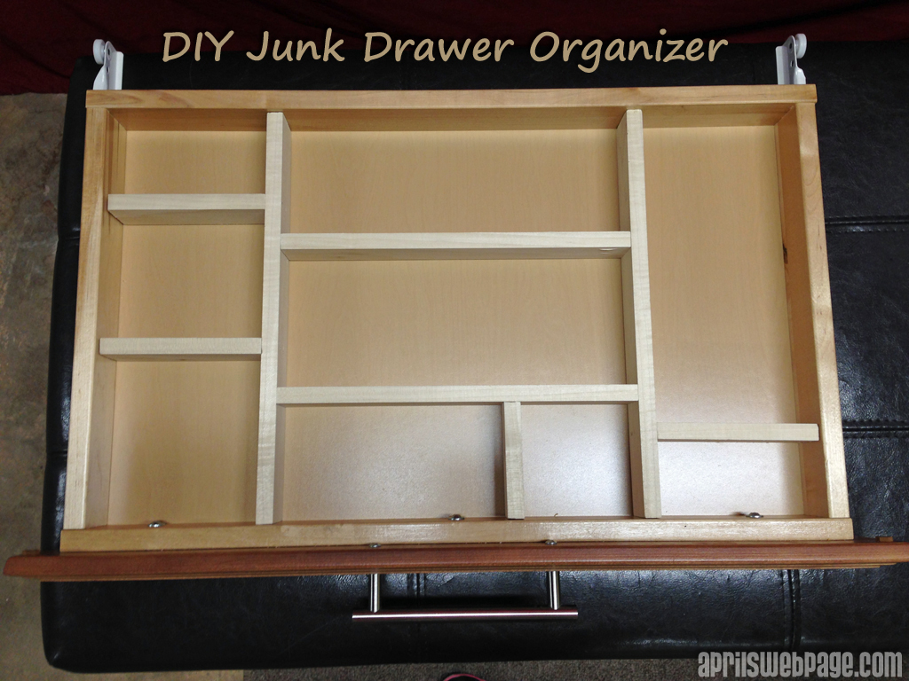 Make a DIY Junk Drawer Organizer on the Cheap - Curbly