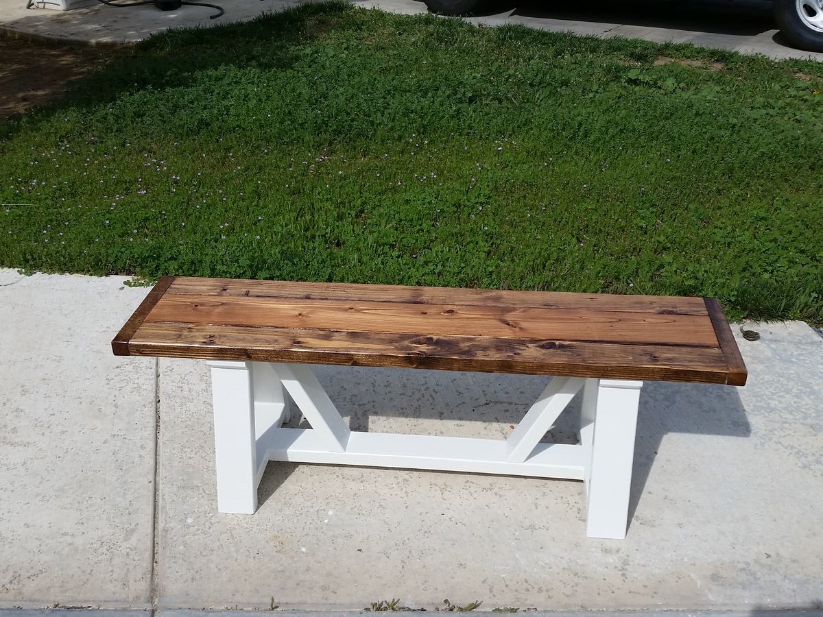 2x4 Truss Bench Ana White 2x4 Truss Bench Ana White