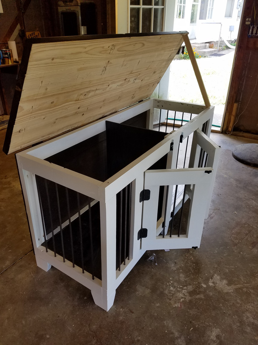 Indoor Fancy Pet Kennel Ana White