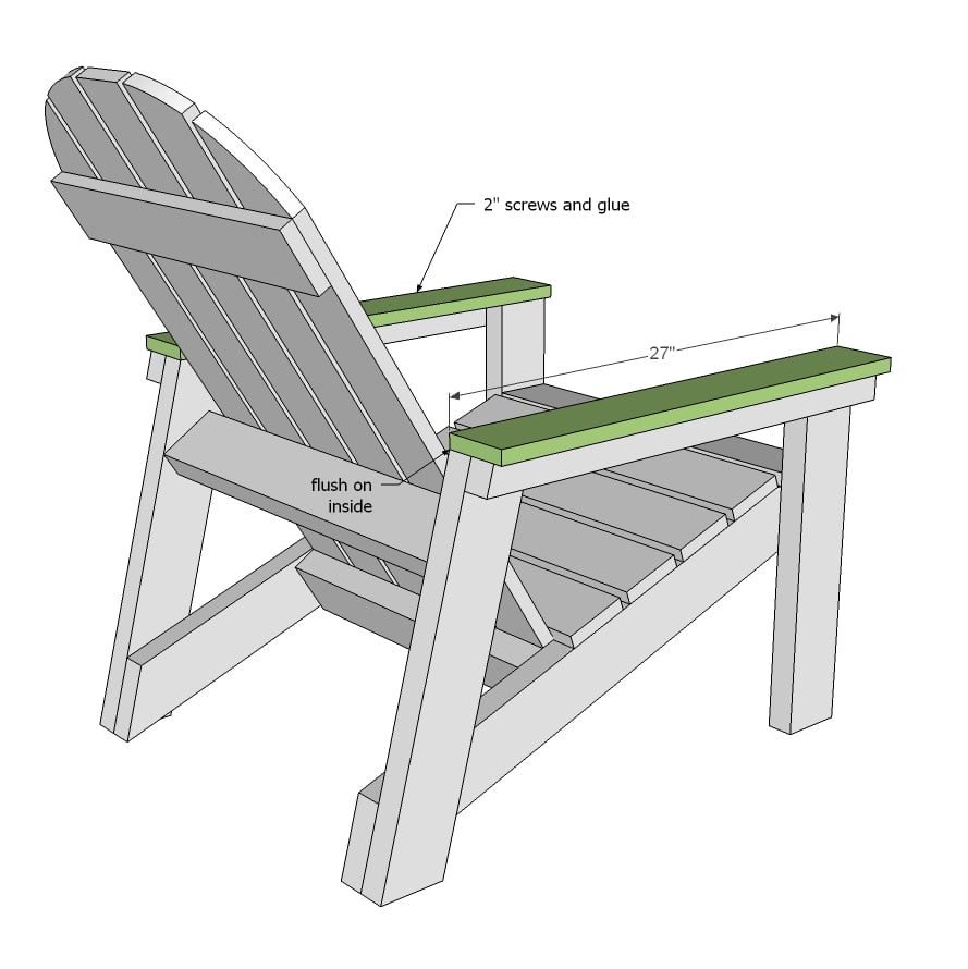 2x4 Adirondack Chair Plans Ana S Favorite Ana White