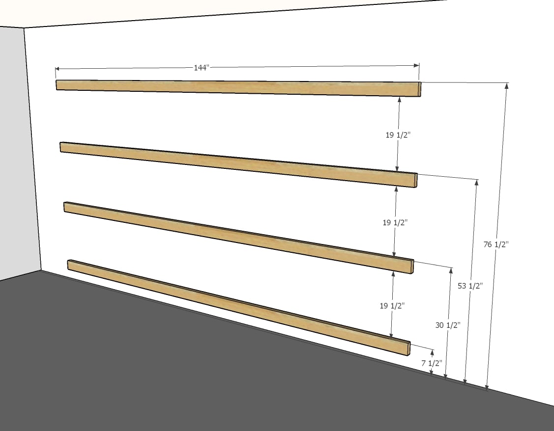 Installing Rubbermaid Twin Track Shelving – DIY Weekend Project