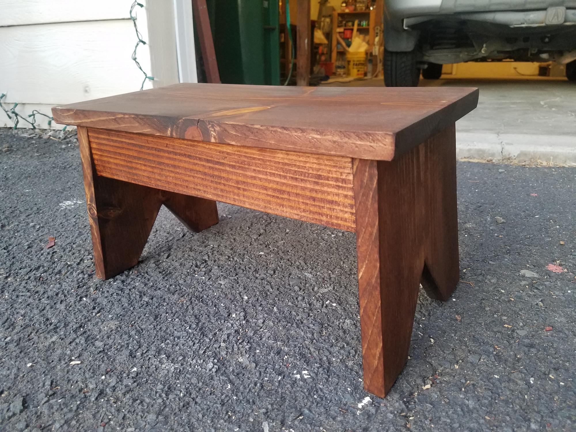 Ana white clearance step stool