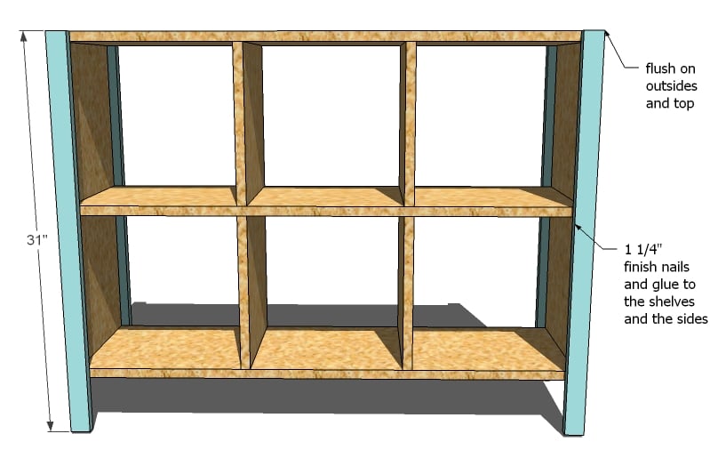 Before and After: How I Transformed a $26 Cubby Organizer into an