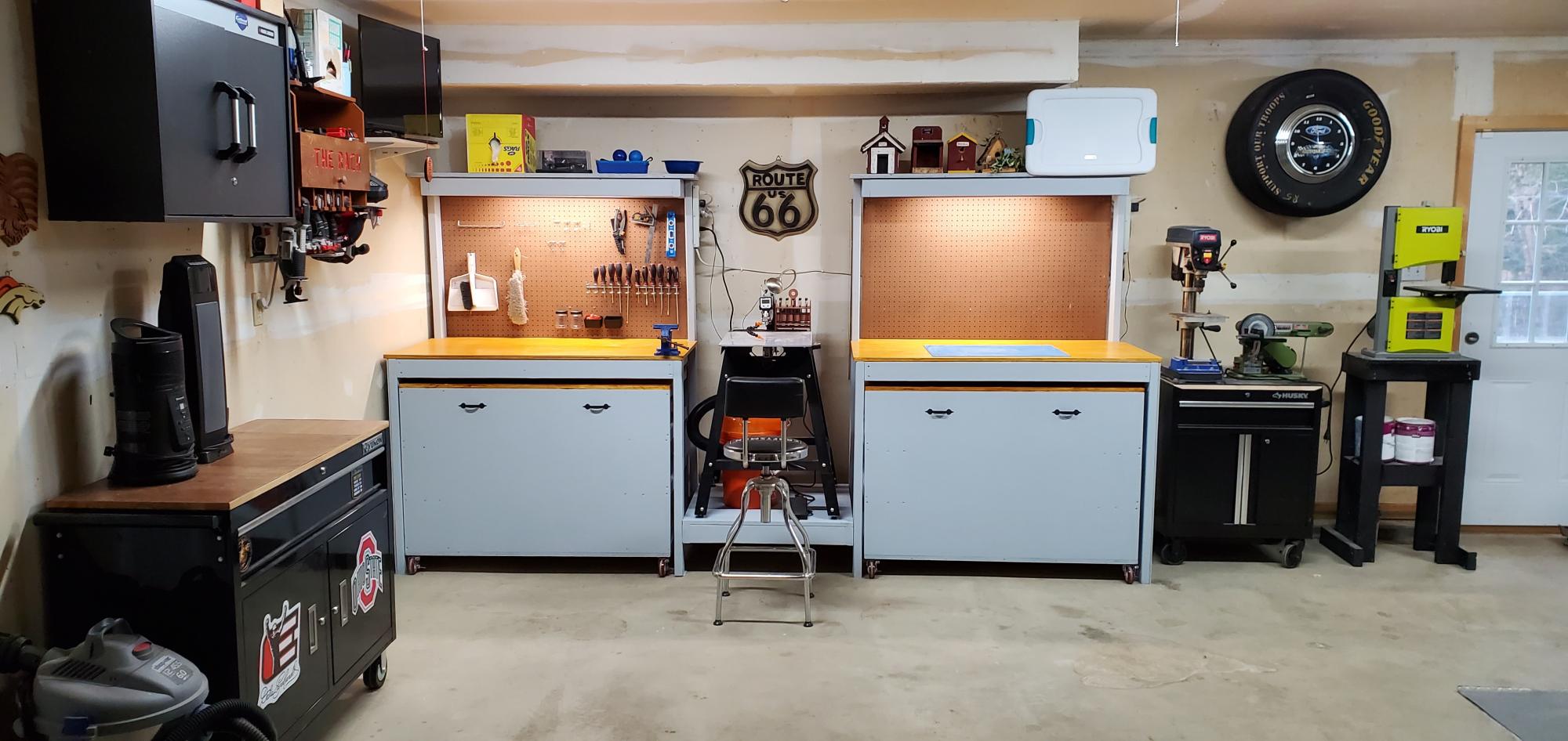 Ana white ultimate workbench store