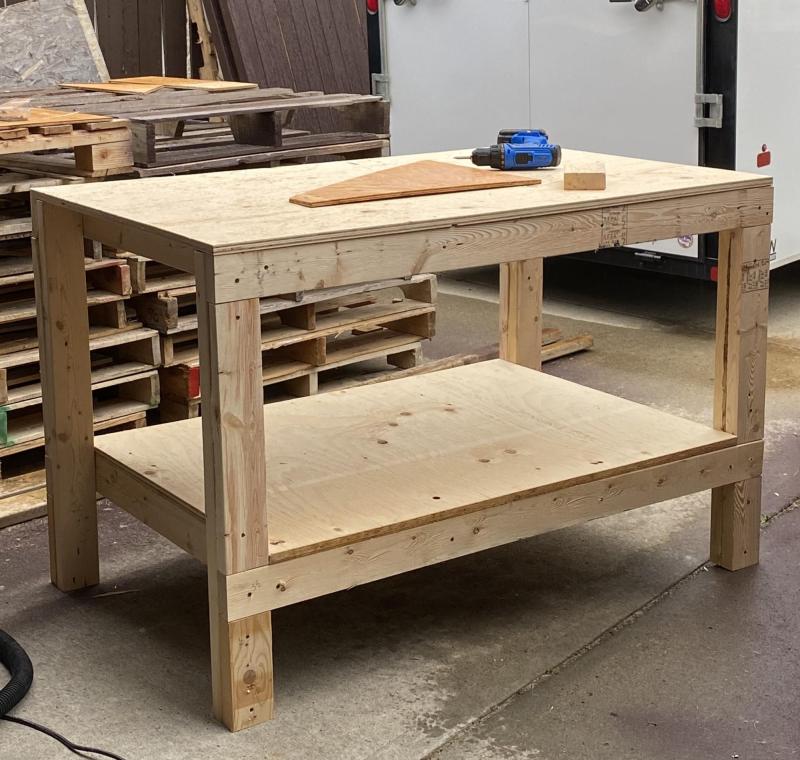 15 Best Workbenches Free Plans Ana White