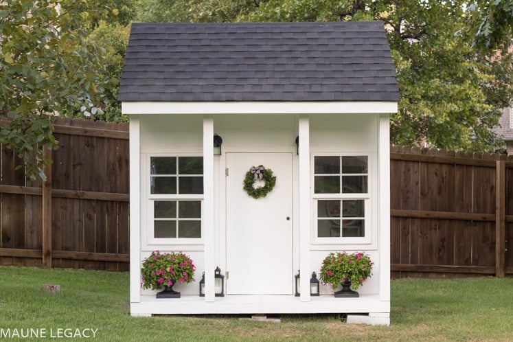 mini house playhouse house for kids 