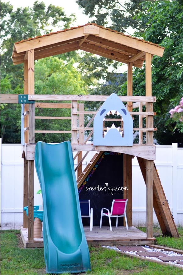 outdoor playset open air playset play structure diy play set