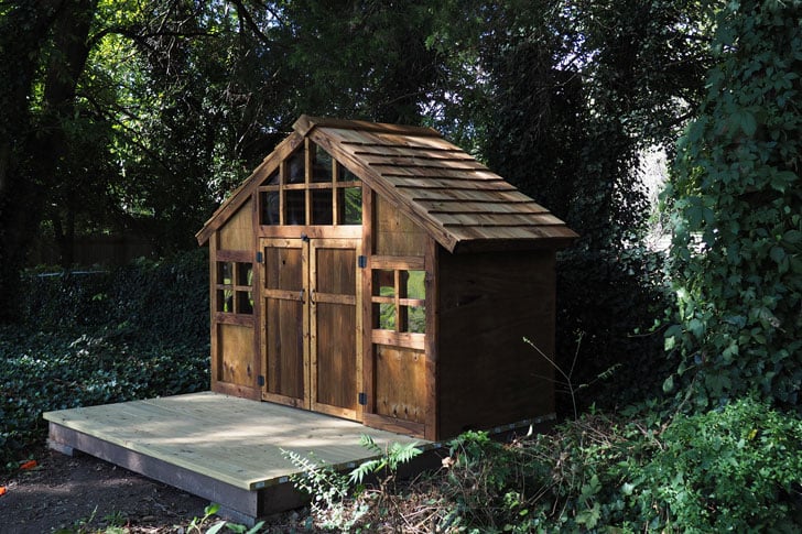 craftsman style playhouse 