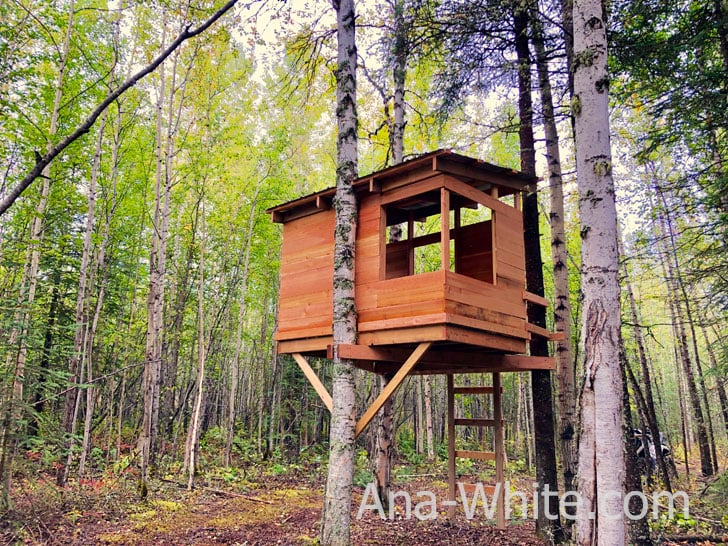 modern treehouse diy treehouse tree house