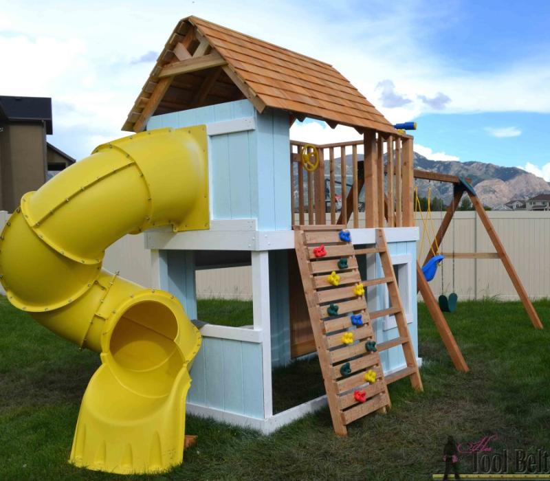 clubhouse Playhouse playset playground 