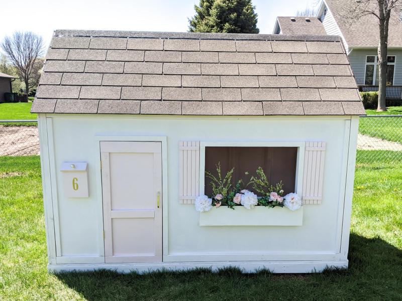 basic playhouse simple playhouse 