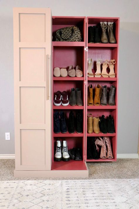 shoe armoire shoe cabinet hinged shoe storage
