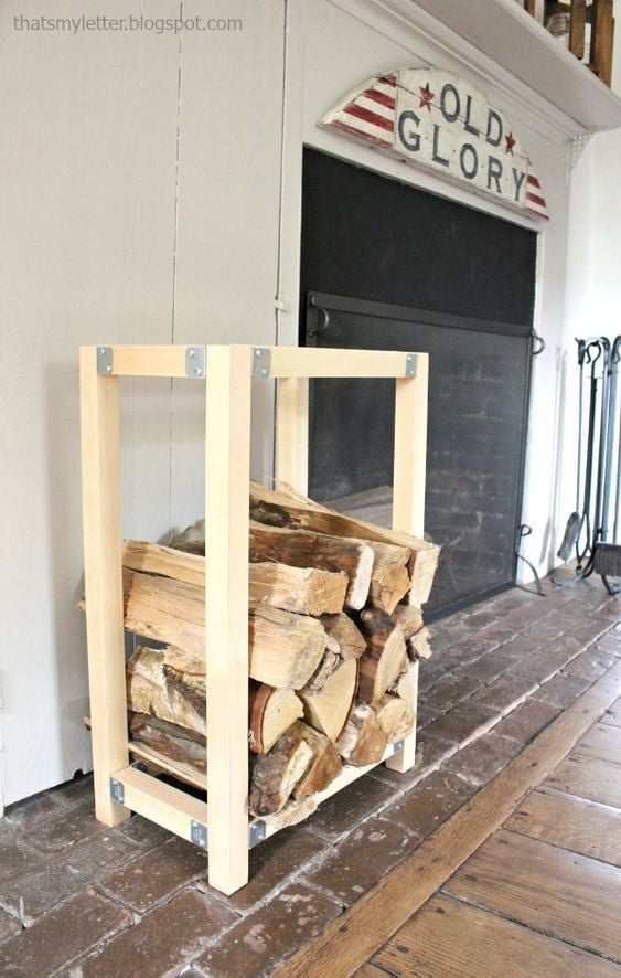 20 Firewood Storage Plans | Ana White