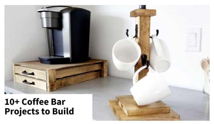 Coffee Accessories, Woodworking Project