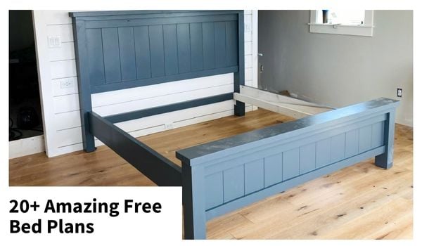 free bed plans