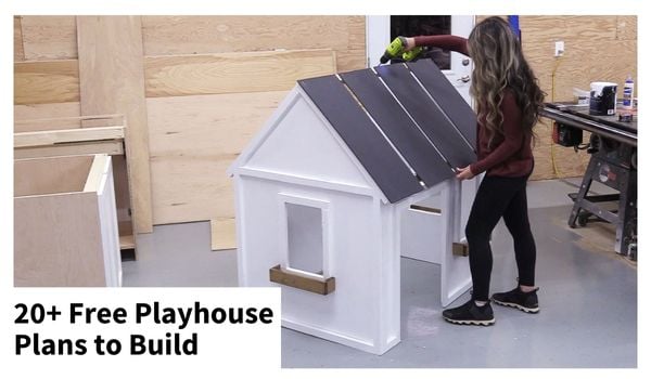 free playhouse plans to build