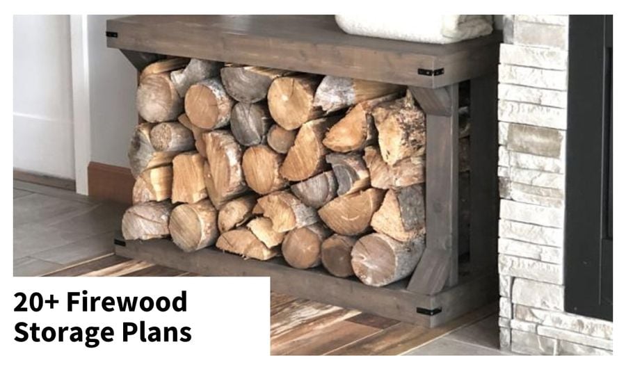 1/4th Cord Firewood Rack (Standard)