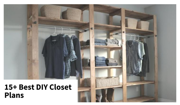 best diy closet designs 