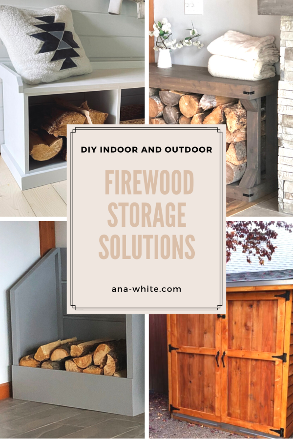 free firewood storage ideas