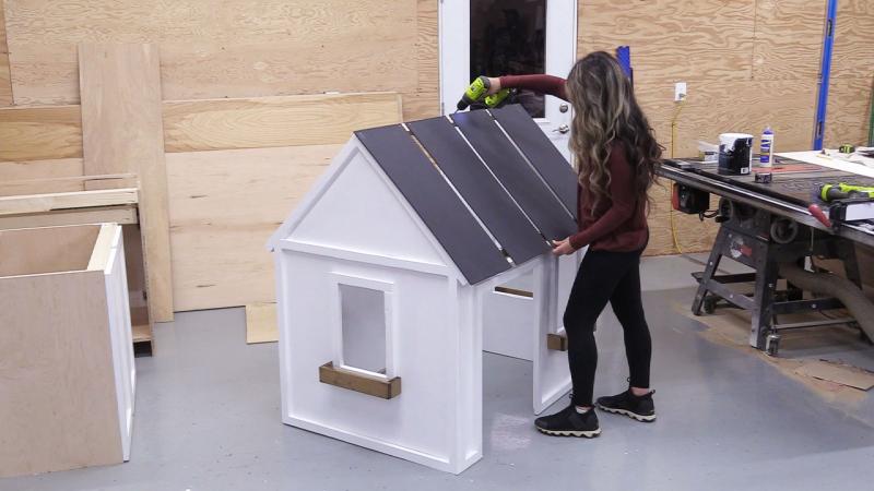 free farmhouse playhouse plans